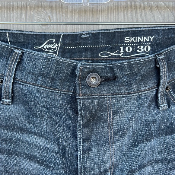 Levi’s Skinny Blue Jeans Size 10 Size 30 - Picture 3 of 6